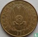 Djibouti 20 francs 1996 - Afbeelding 1