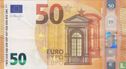 Eurozone 50 Euro V - B - Afbeelding 1