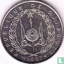 Djibouti 50 francs 2007 - Afbeelding 1