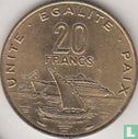 Djibouti 20 francs 1991 - Image 2