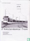 D' Amsterdamse Tram 2774 - Afbeelding 1