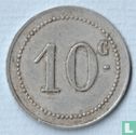 Bougie 10 centimes 1915 - Image 2