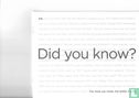 Kia Did you know? - Image 1