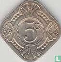 Antilles néerlandaises 5 cent 1970 - Image 1