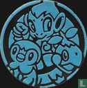 Token (Marking) - Piplup & Chimchar & Turtwig