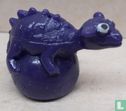 Dino (donkerblauw) - Afbeelding 1