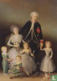 Portrait of the duke Duchess of Osuna and their children, 1788 - Afbeelding 1