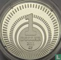 BES islands 1 dollar 2011 (PROOF) "Introduction of the US dollar as legal tender" - Image 1
