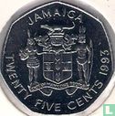 Jamaica 25 cents 1993 - Afbeelding 1