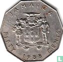 Jamaica 50 cents 1988 - Afbeelding 1