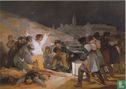 The third of may 1808, executions at Montanã del Prícipe Pío, 1814 - Afbeelding 1