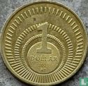 BES islands 1 dollar 2013 "Abdication of Queen Beatrix and accession of Willem-Alexander to the throne" - Image 1
