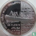 Aruba 25 florin 1994 (BE) "Oil for peace - End of World War II" - Image 1