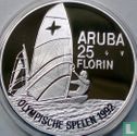 Aruba 25 florin 1992 (PROOF) "Summer Olympics in Barcelona" - Afbeelding 1