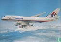 Malaysia Boeing 747-400 - Image 1