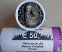 Luxembourg 2 euro 2020 (hologramme - rouleau) "Birth of Prince Charles" - Image 2