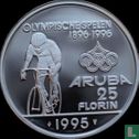 Aruba 25 florin 1995 "Centenary of the modern Olympic Games" - Image 1