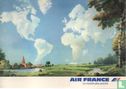 Air France world in clouds - Image 1