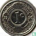 Nederlandse Antillen 1 cent 1990 - Afbeelding 1