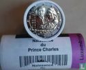 Luxemburg 2 Euro 2020 (Relief - Rolle) "Birth of Prince Charles" - Bild 2
