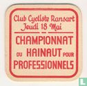 Bam-Pils / Club Cycliste Ransart Jeudi 18 Mai - Championnat du Hainaut pour professionnels - Image 1