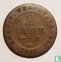 Westfalen 2 centimes 1810 - Afbeelding 1