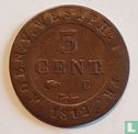 Westfalen 3 centimes 1812 - Afbeelding 1