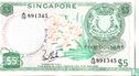 Singapore 5 dollars 1967 - Image 1