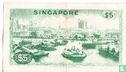 Singapour 5 dollars 1967 - Image 2