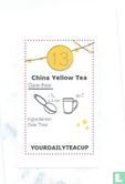 13 China Yellow Tea - Afbeelding 1