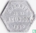 Réunion 25 centimes 1920 - Image 1