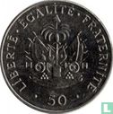 Haïti 50 centimes 2013 - Image 2