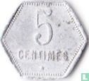 Réunion 5 centimes 1920 - Afbeelding 2