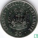 Haïti 20 centimes 2000 - Image 2