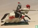 Knight on horseback with lance and armor - Image 2