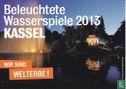 Beleuchtete Wasserspiele 2013 Kassel - Afbeelding 1