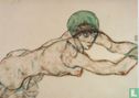 Reclining Female Nude with Green Cap, 1914 - Image 1
