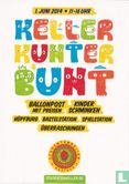 Studentenkeller Rostock 2014/05 - Keller Kunter Bunt - Afbeelding 1