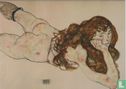 Female Nude Lying on her Stomach, 1917 - Afbeelding 1