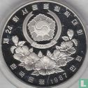 South Korea 10000 won 1987 (PROOF) "1988 Summer Olympics in Seoul - Diving" - Image 1