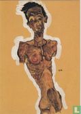 Nude Self-Portrait, 1910 - Afbeelding 1