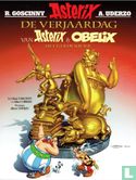 De verjaardag van Asterix & Obelix - Het guldenboek  - Afbeelding 1