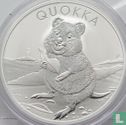 Australia 1 dollar 2020 (colourless) "Quokka" - Image 2