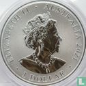 Australie 1 dollar 2021 "Great white shark" - Image 1