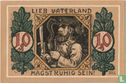 Lindenberg im Allgäu 10 Pfennig 1918 - Afbeelding 2