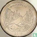 Vereinigte Staaten ¼ Dollar 2019 (W) "Frank Church river of No Return Wilderness in Idaho" - Bild 1