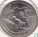 États-Unis ¼ dollar 2019 (P) "War in the Pacific National Historical Park in Guam" - Image 1
