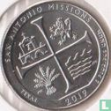 Vereinigte Staaten ¼ Dollar 2019 (P) "San Antonio Missions National Historical Park in Texas" - Bild 1