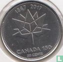 Canada 50 cents 2017 "150th anniversary of Canadian Confederation" - Afbeelding 1
