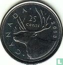 Canada 25 cents 2013 - Afbeelding 1